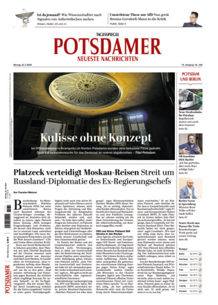 Potsdamer Neueste Nachrichten
