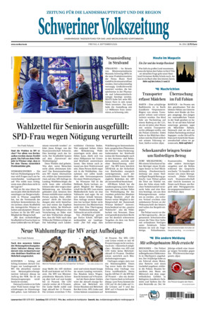 Schweriner Volkszeitung