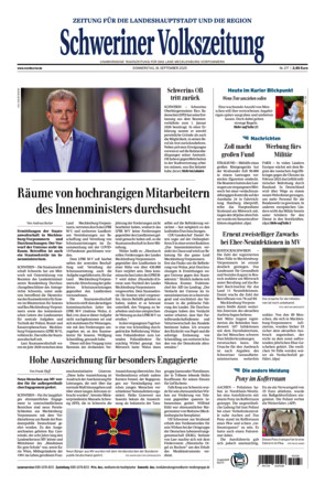 Schweriner Volkszeitung