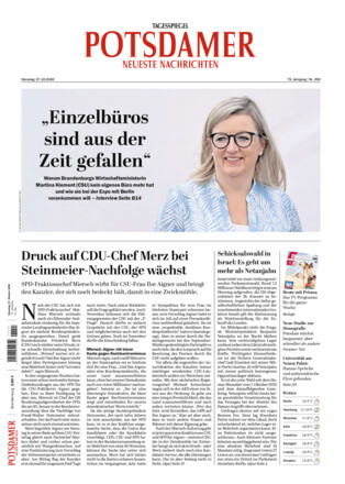 Potsdamer Neueste Nachrichten