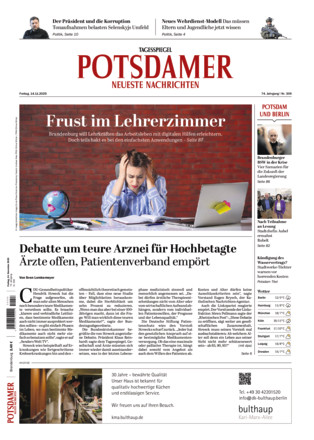 Potsdamer Neueste Nachrichten