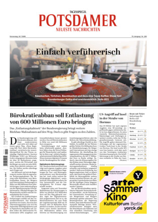 Potsdamer Neueste Nachrichten