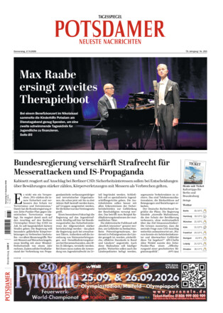 Potsdamer Neueste Nachrichten