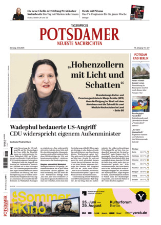 Potsdamer Neueste Nachrichten
