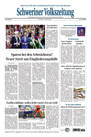 Schweriner Volkszeitung