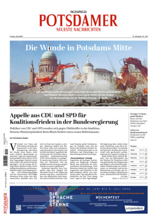 Potsdamer Neueste Nachrichten