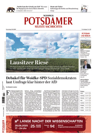 Potsdamer Neueste Nachrichten