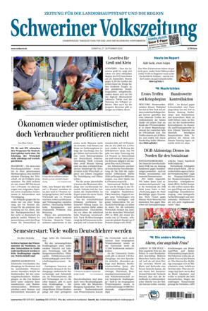 Schweriner Volkszeitung