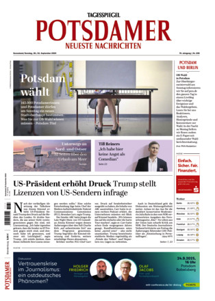 Potsdamer Neueste Nachrichten