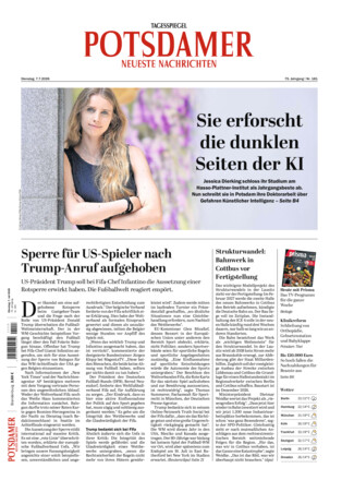 Potsdamer Neueste Nachrichten