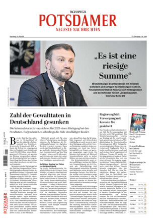 Potsdamer Neueste Nachrichten