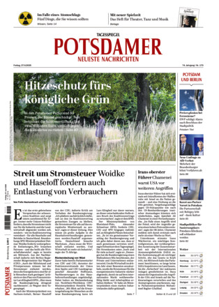 Potsdamer Neueste Nachrichten
