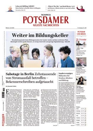 Potsdamer Neueste Nachrichten