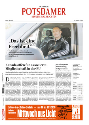 Potsdamer Neueste Nachrichten