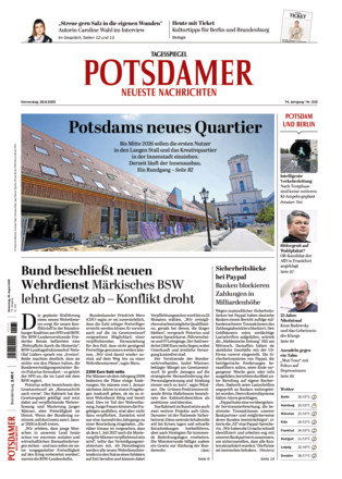 Potsdamer Neueste Nachrichten