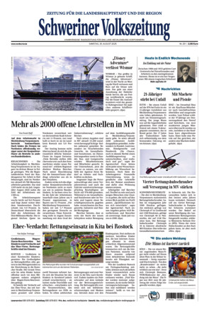 Schweriner Volkszeitung