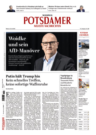 Potsdamer Neueste Nachrichten