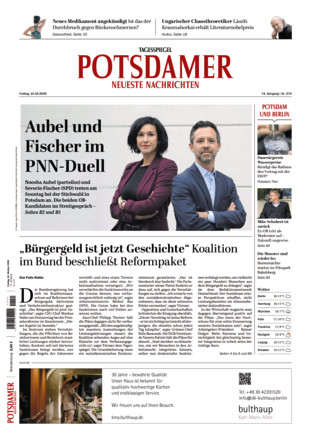 Potsdamer Neueste Nachrichten