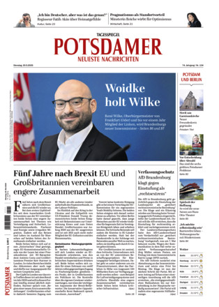 Potsdamer Neueste Nachrichten