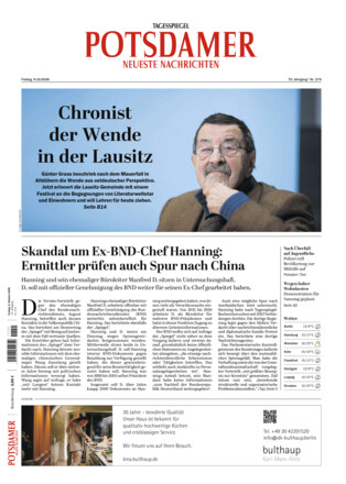 Potsdamer Neueste Nachrichten
