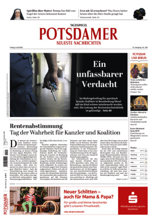 Potsdamer Neueste Nachrichten