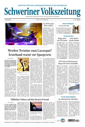 Schweriner Volkszeitung