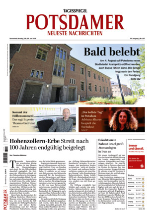 Potsdamer Neueste Nachrichten