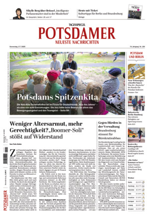 Potsdamer Neueste Nachrichten - ePaper