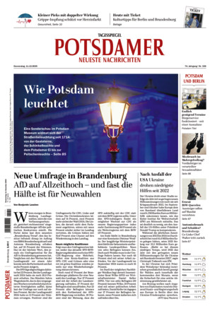 Potsdamer Neueste Nachrichten