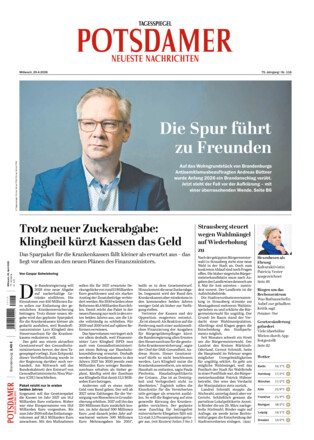 Potsdamer Neueste Nachrichten