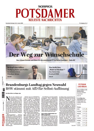 Potsdamer Neueste Nachrichten