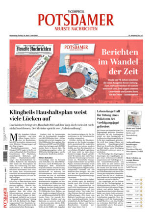 Potsdamer Neueste Nachrichten