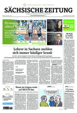 Sächsische Zeitung Dresden