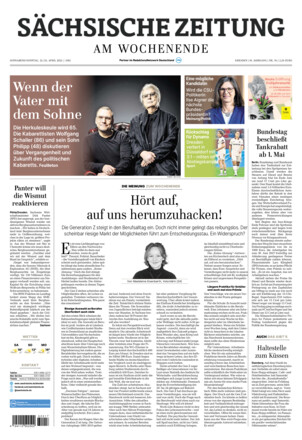 Sächsische Zeitung Dresden