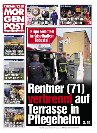 Chemnitzer Morgenpost