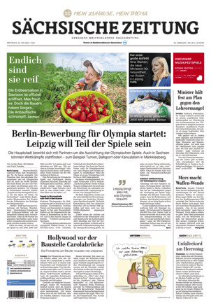 Sächsische Zeitung Dresden - ePaper