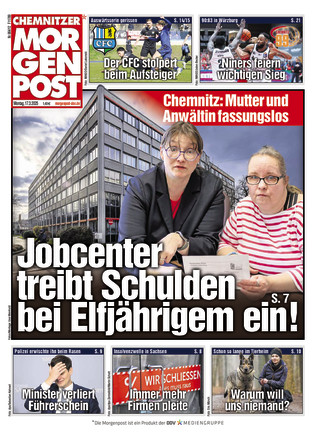 Chemnitzer Morgenpost - ePaper