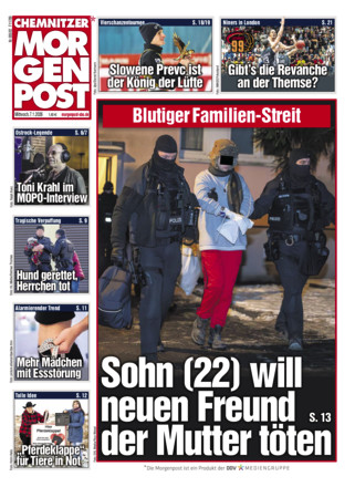 Chemnitzer Morgenpost