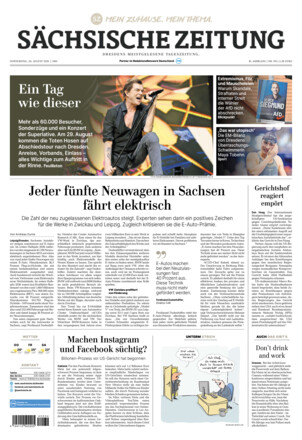 Sächsische Zeitung Dresden