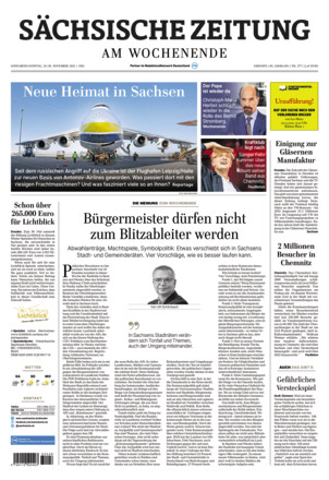 Sächsische Zeitung Dresden