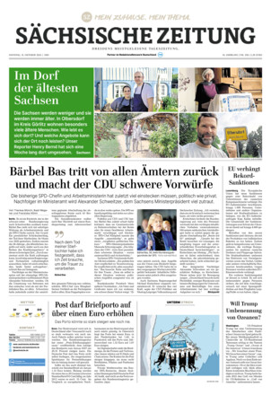 Sächsische Zeitung Dresden