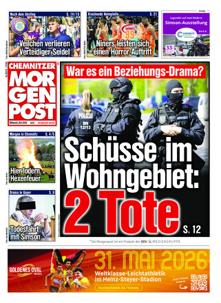 Chemnitzer Morgenpost