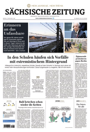 Sächsische Zeitung Dresden