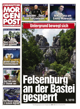 Chemnitzer Morgenpost