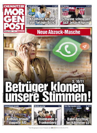 Chemnitzer Morgenpost