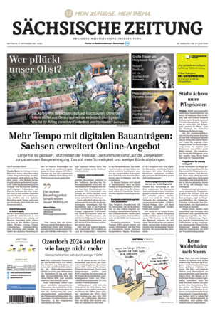 Sächsische Zeitung Dresden