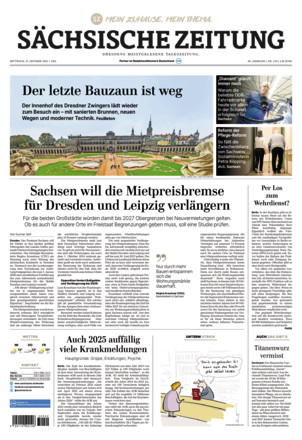 Sächsische Zeitung Dresden