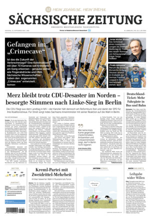 Sächsische Zeitung Dresden