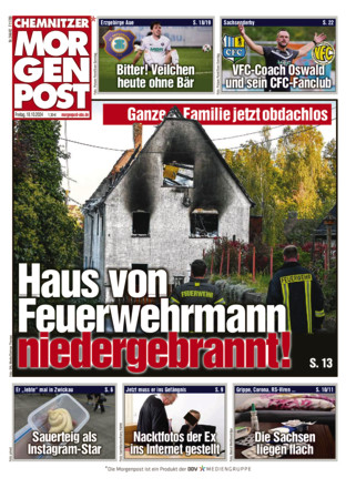 Chemnitzer Morgenpost - ePaper