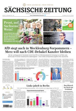 Sächsische Zeitung Dresden
